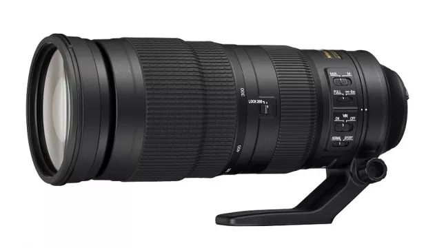 Nikon AF-S VR 200-500/5.6E ED, DEMOWARE